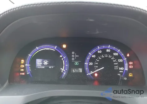 2010 Lexus Hs 250H Premium from USA, damaged, VIN JTHBB1BAXA2022364